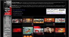 Desktop Screenshot of fengshui-paintings.com